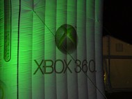 Xbox 360 na Creamfields 07