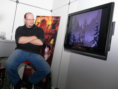 Bill Tiller prezentuje hru A Vampyre Story.