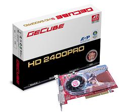 GeCube Radeon HD2400 Pro