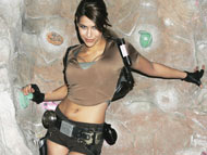 Karima Adebibe - Tomb Raider: Legend