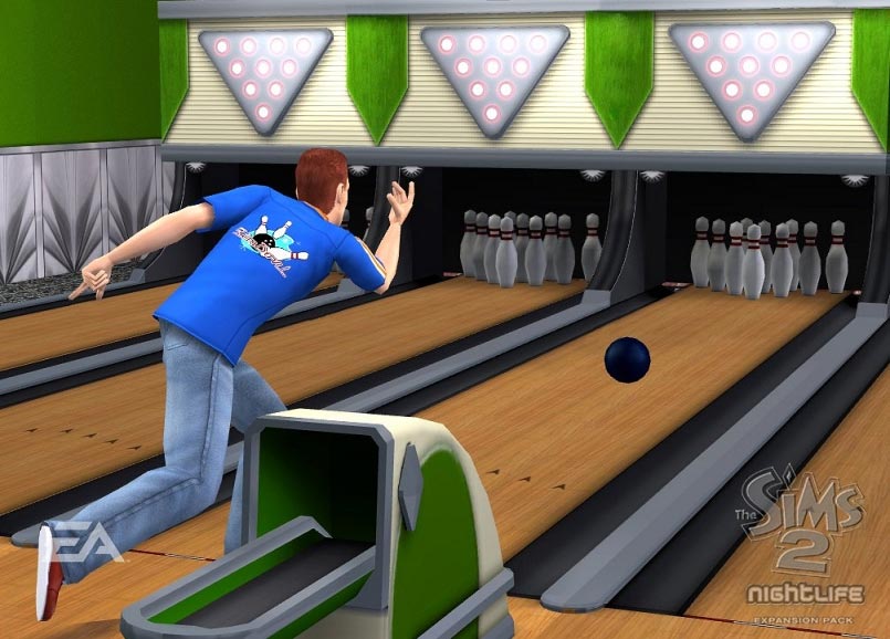 Simk pi bowlingu