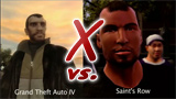 Porovnn GTA IV se Saints Row a skutenost