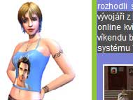 Zvltn ploha BW Planet: Sims 2 Auto Fansite