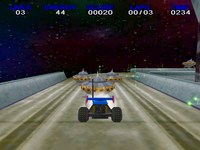Racing Car Space