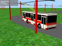 SimTr - prvn trolejbusov simultor na svt