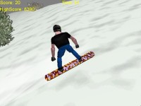 Stoked - jzda na snowboardu