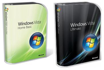 Krabice na Windows Vista