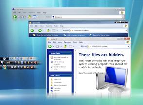 Obrzky z Windows Vista Ultimate nejdou dosud dostupn