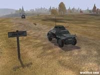 World War II RTS - screenshoty