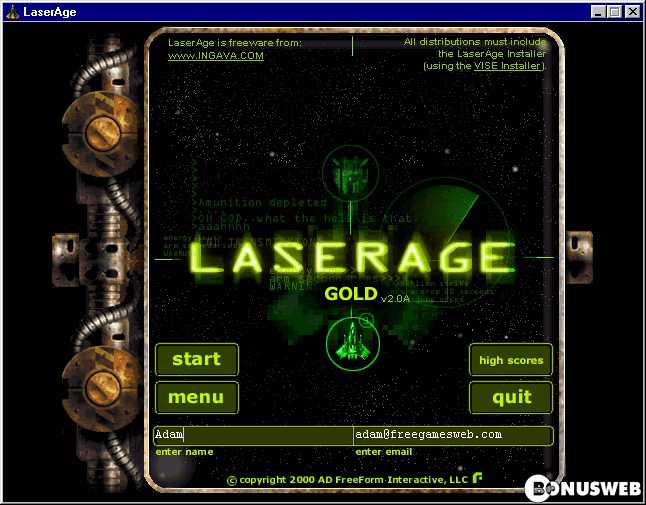 LaserAge