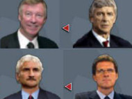 FIFA 2005 Managers