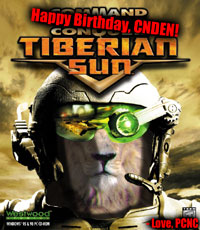 Happy Birthday, CNCDEN!