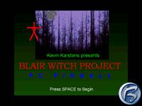 Blair Witch Pinball