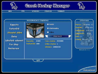 Czech Hockey Manager