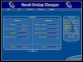 Czech Hockey Manager