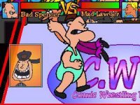 C.W.F. – komiksov wrestling
