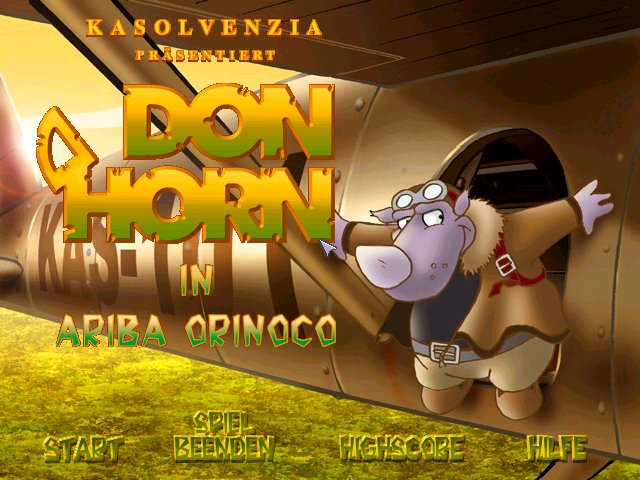 Don Horn in Orinoco