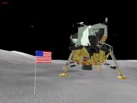 Eagle Lander 3D