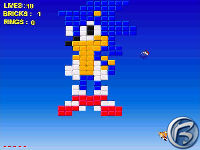 Sonic The Hedgehog Brick
