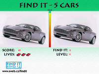 Find It 5 Cars