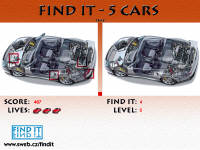 Find It 5 Cars