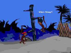 Fate of Monkey Island