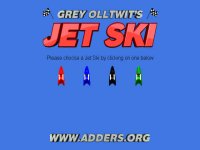Jet Ski - honiky na vod