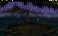 King's Quest II: Romancing the Stones