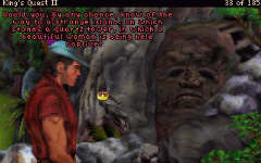 King's Quest II: Romancing the Stones