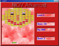 NOV Arkanoid
