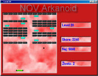 NOV Arkanoid