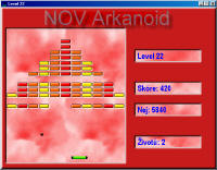 NOV Arkanoid