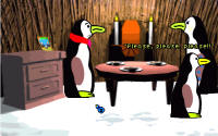 Puddy Penguin