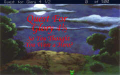 Quest for Glory 4 1/2