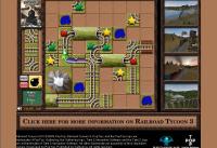 Railroad Tycoon 3 minigame