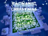 Christmas Pacmanic