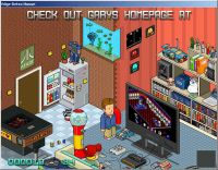 Edge Retro House