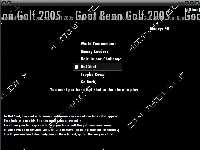 Goat Bean Golf 2005
