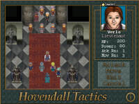Hovendall Tactics