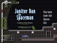 Janitor Dan the Spaceman