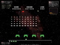 Space invaders 3D