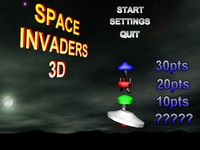 Space Invaders 3D