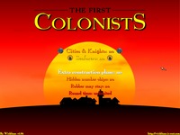 The First Colonists