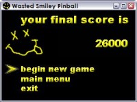 Wasted Smiley Pinball