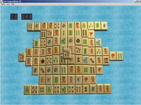 Mahjongg Solitaire 3D