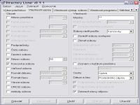 Directory Lister - vt obrzek z okna nastaven vstupnho souboru
