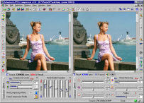 Advanced JPEG Compressor - vt obrzek z programu