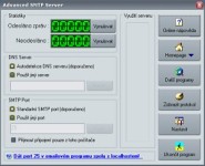 Advanced SMTP Server - vt obrzek z programu