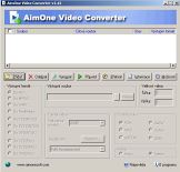 AimOne Video Converter - vt obrzek z programu
