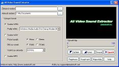 All Video Sound Extractor - vt obrzek z programu